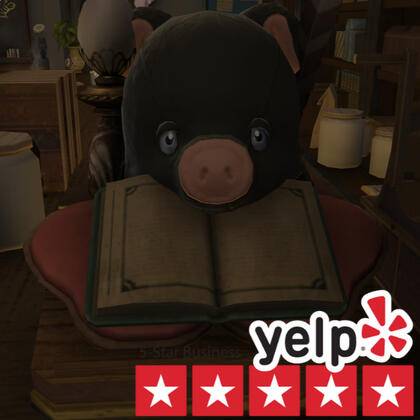 happy to announce that we are still currently rated all 5 stars on yelp! thanks all b happy to announce that we are still currently rated all 5 stars on yelp! thanks all b