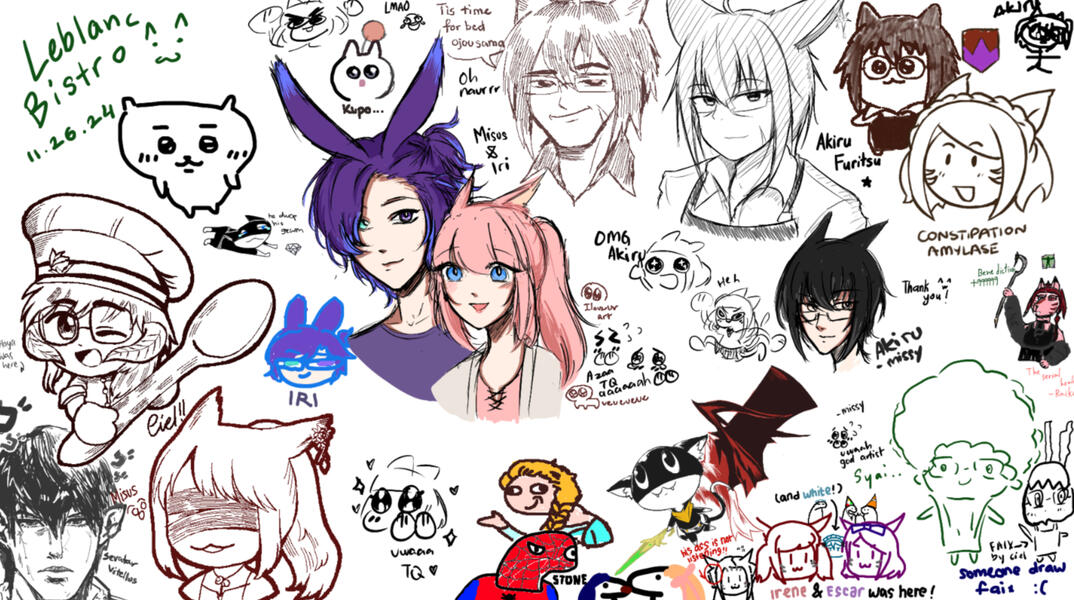 drawing session 11.26.2024!