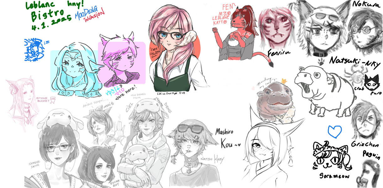 drawing session 11.26.2024!